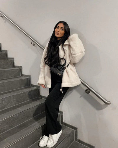 Zyra Oslo | Myk varm vinterjakke