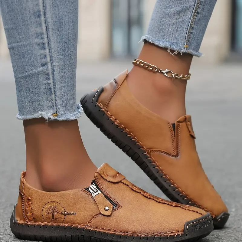 Zyra Oslo | Komfortable og Slitesterke Mokkasiner