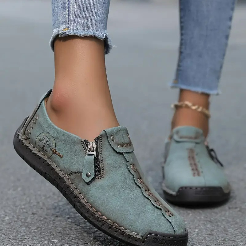 Zyra Oslo | Komfortable og Slitesterke Mokkasiner