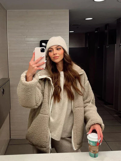 Zyra Oslo | Myk varm vinterjakke